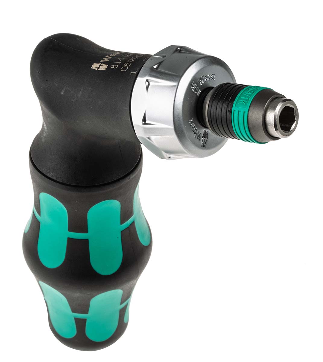 Wera 1/4 in Hexagon Phillips, Pozidriv, Torx Ratchet Screwdriver