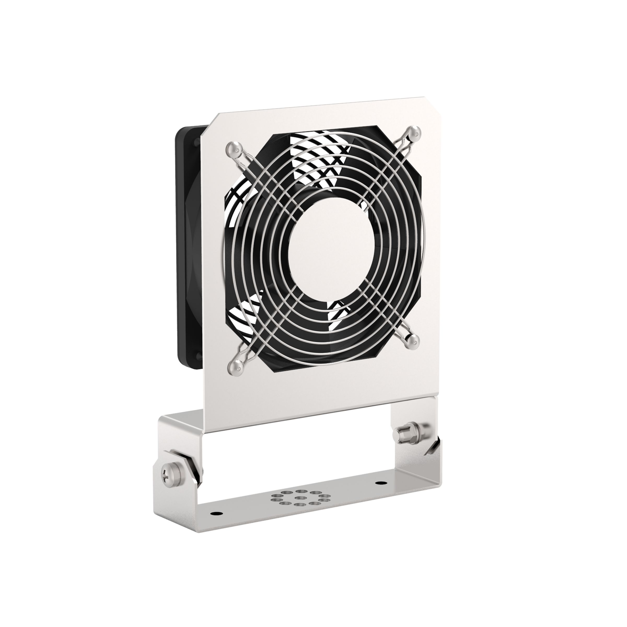 Pfannenberg 1811 Series Enclosure Fan, 230V, 160m³/h, 161 x 202 x 52mm