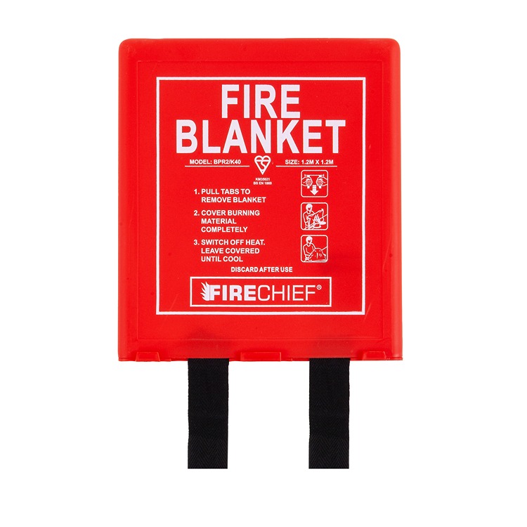 Fibreglass Fire Blanket