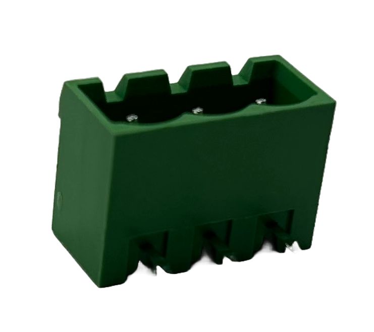 Conex-It, 5.08mm Pitch, HMSA, 3 Way, Right Angle, Pluggable Terminal Block, Header, Through Hole, Solder Termination,