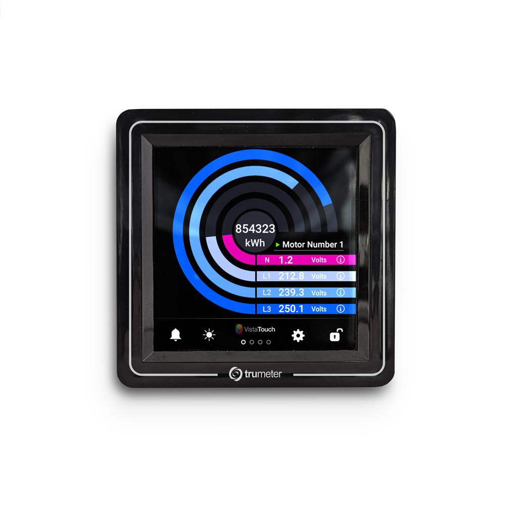 Trumeter 1, 2, 3 Phase LCD Digital Power Meter