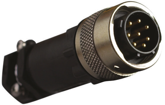 Souriau Sunbank by Eaton Circular Connector, 3 Contacts, Cable, Standard Connector, Socket, Male, IP65, UTG Series
