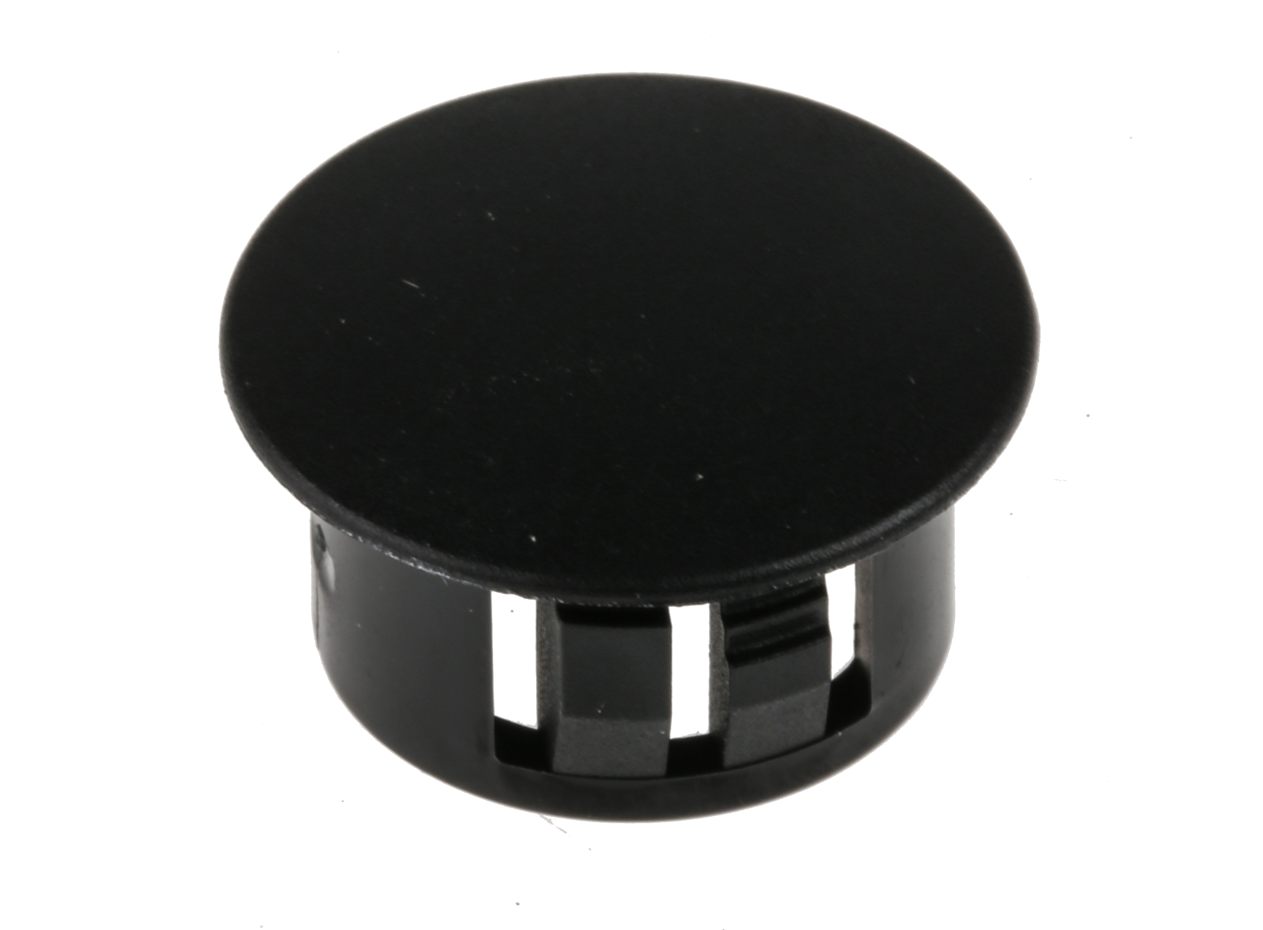 RS PRO Blanking Plug, 15.9mm Hole Diameter, Nylon 66, 19.5mm Diameter, Unthreaded