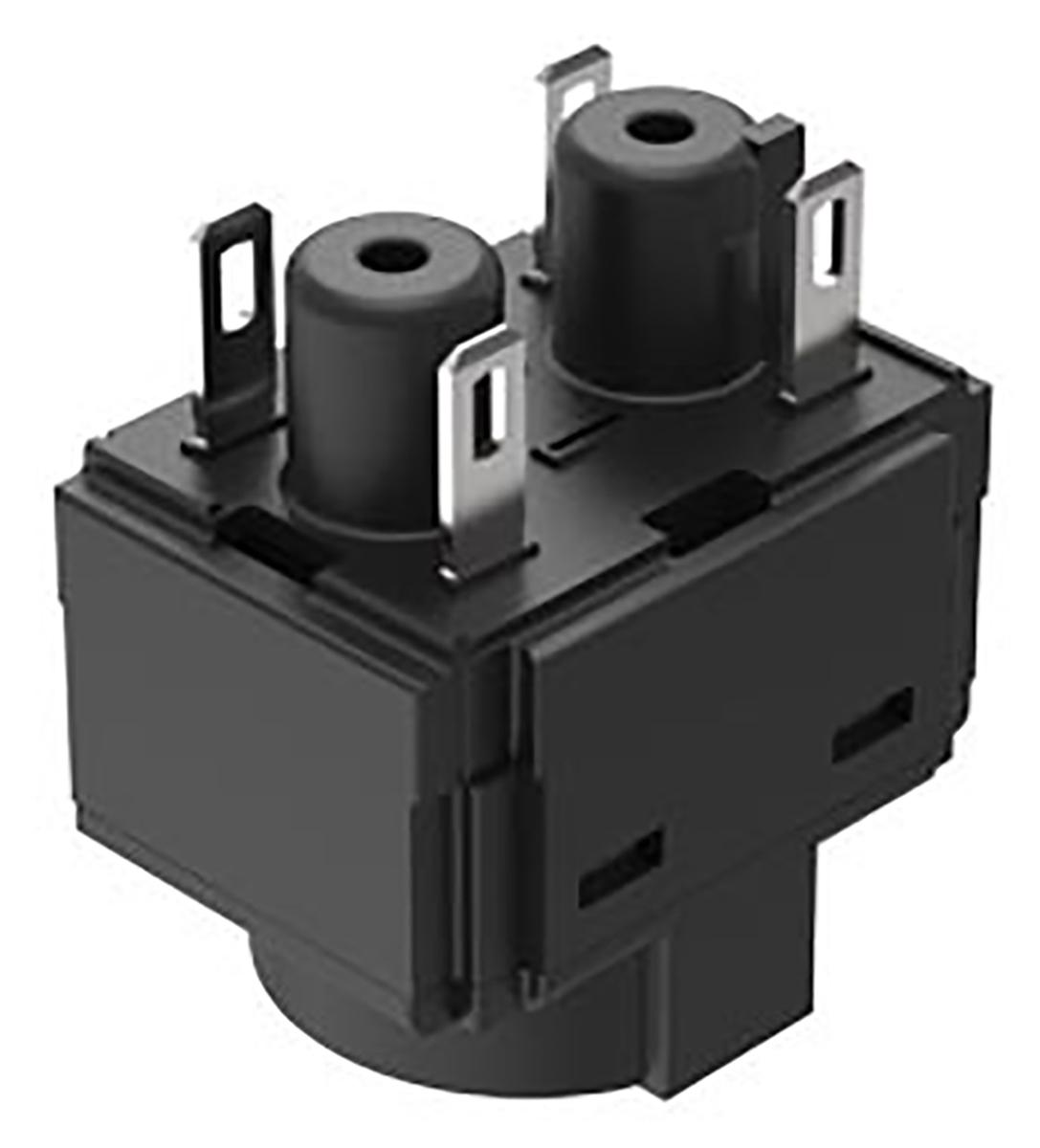 EAO Contact Block for Use with Series 61 Switches, 250V ac/dc, 1CO