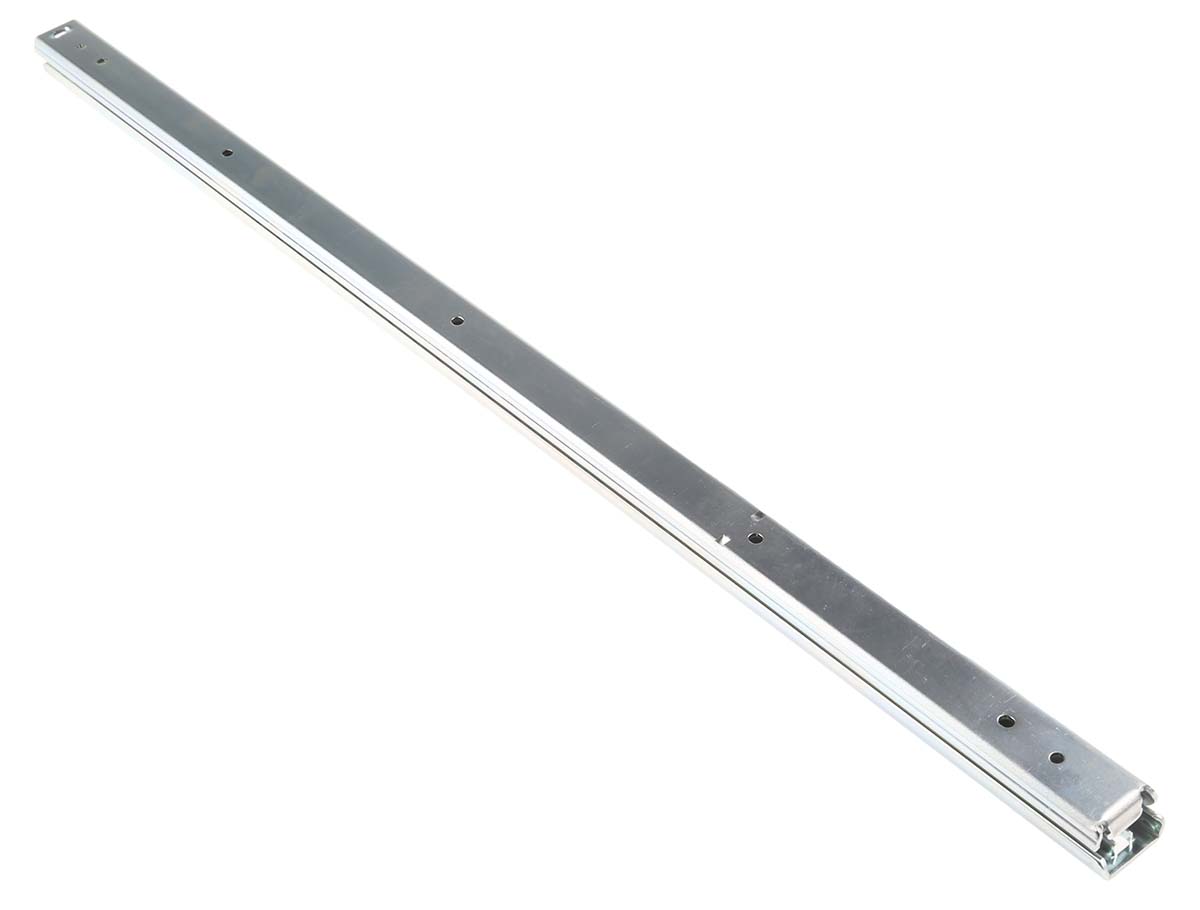 Accuride Self Closing Steel Drawer Runner, 500mm Closed Length, 20kg Load