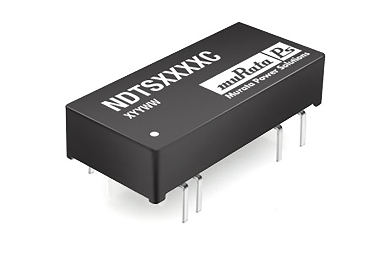 Murata Power Solutions NDTS DC-DC Converter, 5V dc/ 600mA Output, 4.5 → 9 V dc Input, 3W, Through Hole, +85°C
