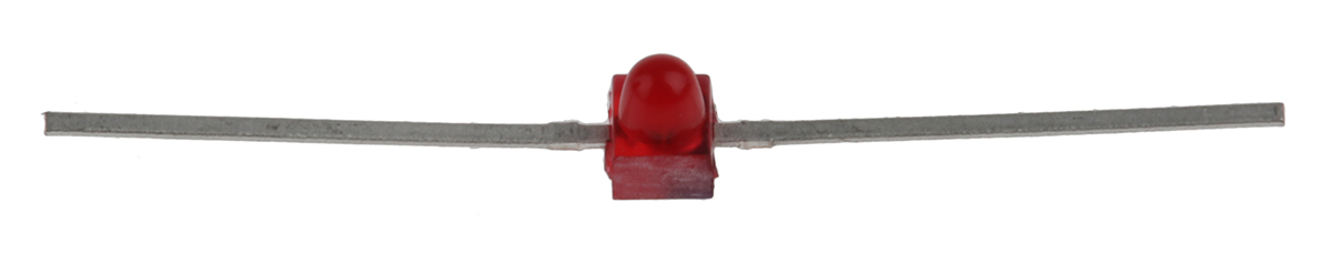 Broadcom1.6 V Red LED Subminiature Through Hole, HLMP-Q150