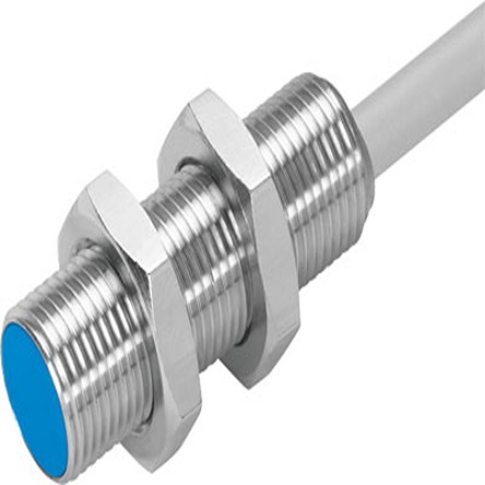Festo Inductive Threaded Barrel Proximity Sensor, M12, 4 mm Detection, PNP NO, 10 → 30 V dc