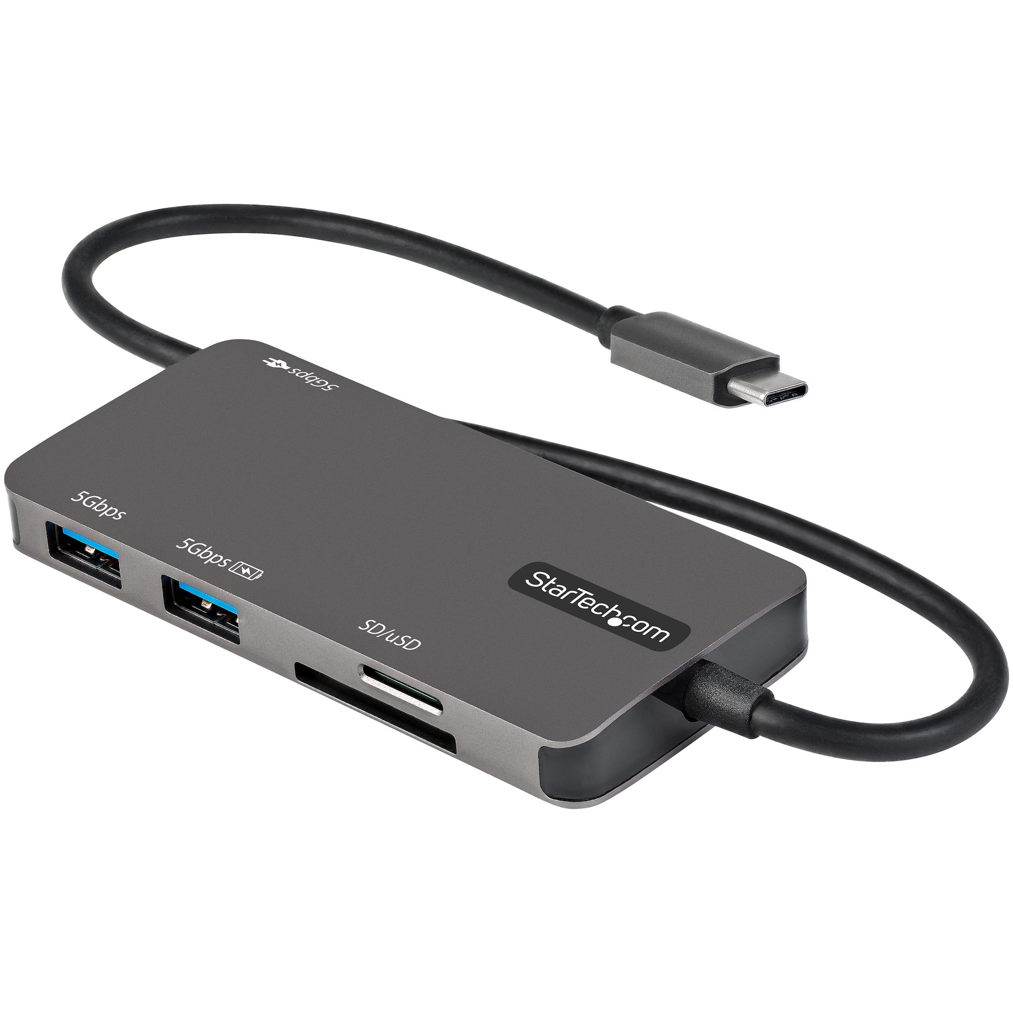 StarTech.com 4K USB-C Docking Station with HDMI - 3 x USB ports, USB A, USB C