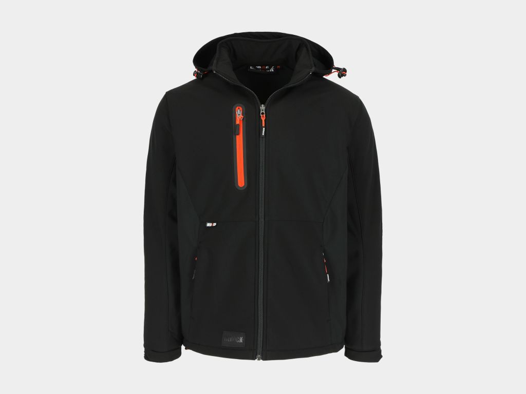 Herock 23MJC1903 Black, Breathable, Waterproof, Windproof Jacket, S