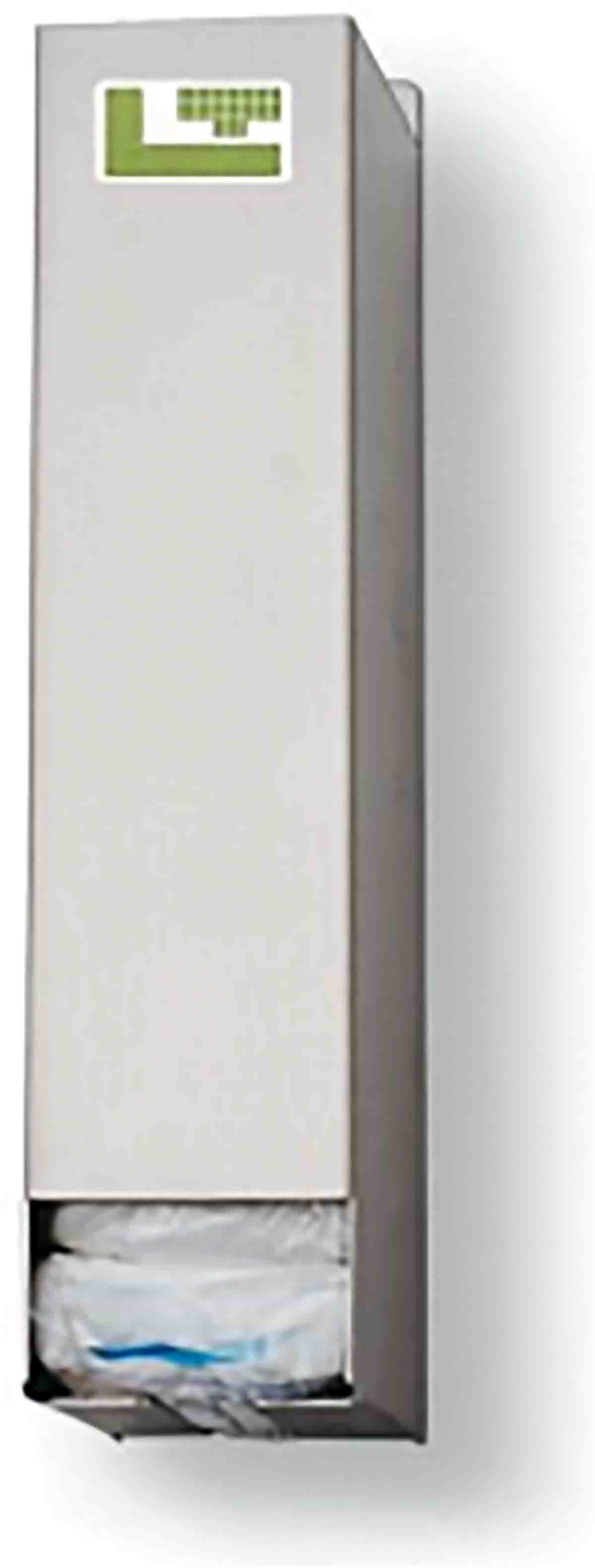 B1060 Louis Tellier Glove Dispenser Depth 104 mm, Height 440 mm, Widht 124mm