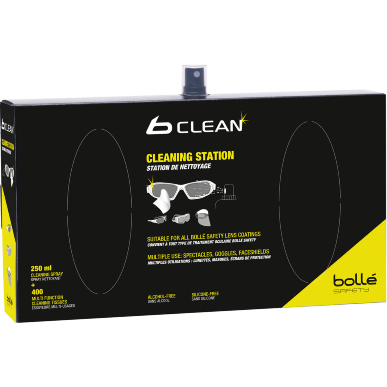 Bolle Safety PACD250 Lens Cleaning Station 680g