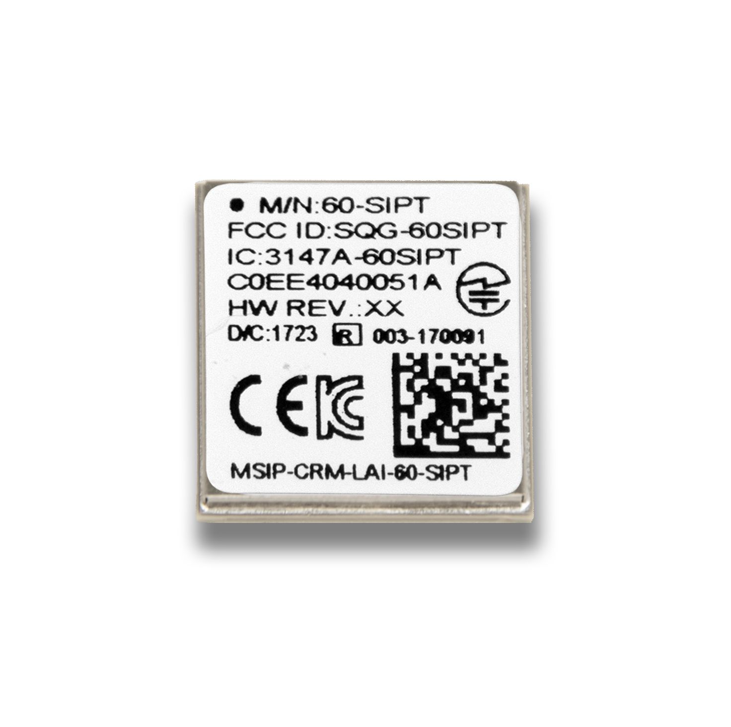 Ezurio DVK-ST60-SIPT 1.8 V, 2.5 V, 3.3 V WLAN Module PCI