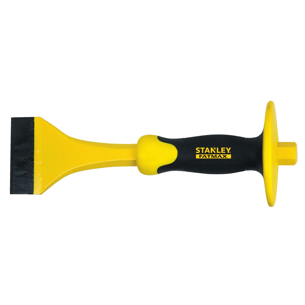 Stanley Chromium vanadium Cold Chisel, 280mm Length, 75 mm Blade Width