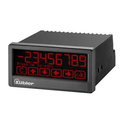 Kubler Counter, Display