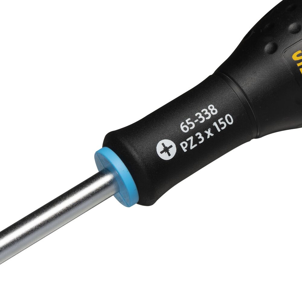 Stanley Pozidriv Standard Screwdriver Set, PZ3 Tip, 150 mm Blade, 325 mm Overall