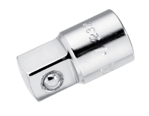 SAM J.232 3/8 → 1/2 in Square Adapter, 33 mm Overall