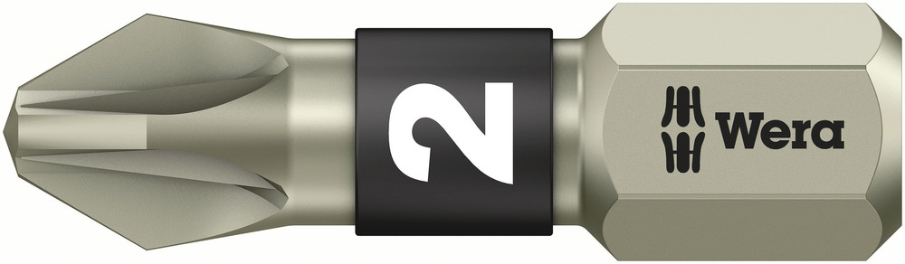 Wera Pozidriv Driver Bit, PZ3 Tip