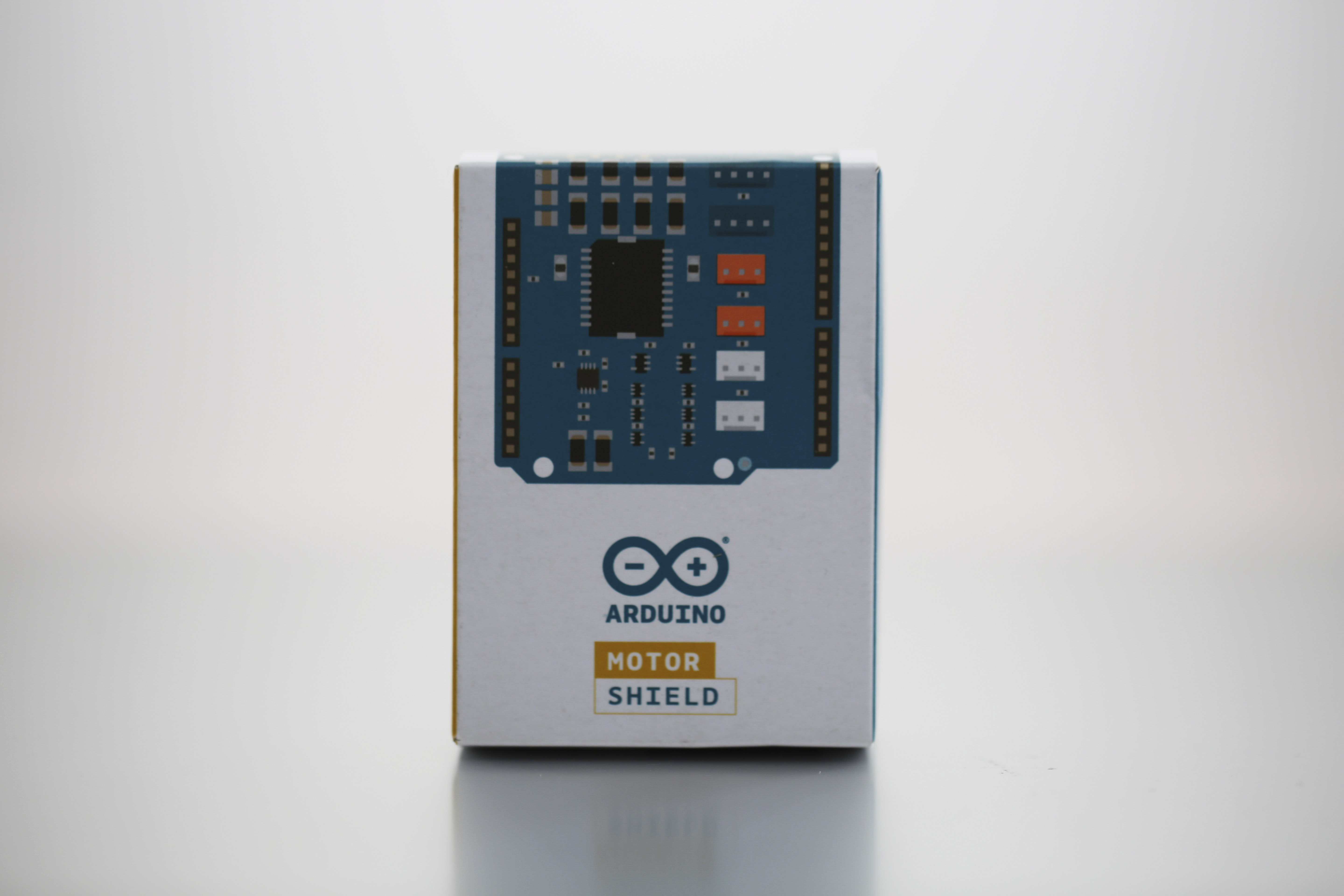 Arduino, Arduino Motor Shield Rev3 USB, L298P - A000079