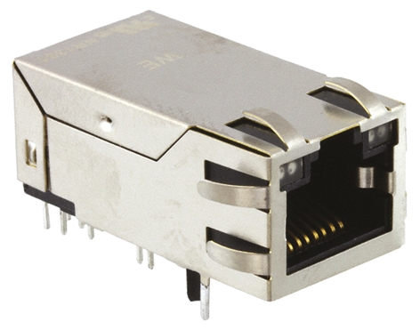 Through Hole Lan Ethernet Transformer, 13.95 x 16 x 21.6mm