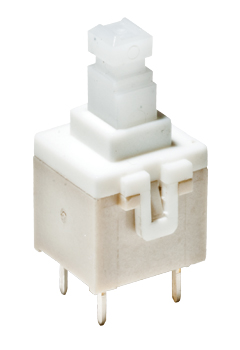 C & K Push Button Switch, Momentary, Through Hole, DPDT, 32V dc