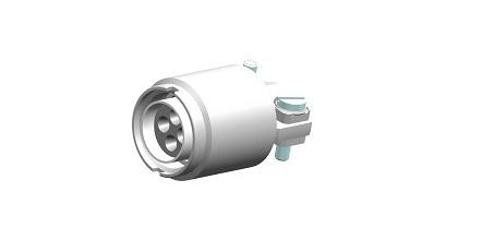 Jaeger Circular Connector, 4 Contacts, Cable, Miniature Connector, Plug, IP50, IP54, IP65, Mini Push Pull Series