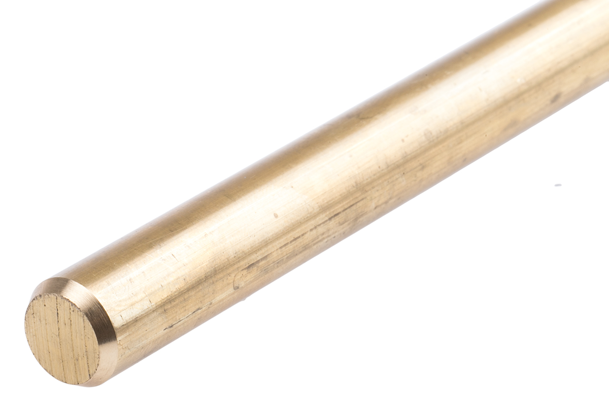 RS PRO Rod 1/2in Diameter, 24in L