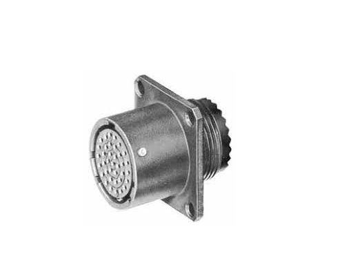 Amphenol Air LB 6 Way Circular Connector Receptacle, Socket Contacts