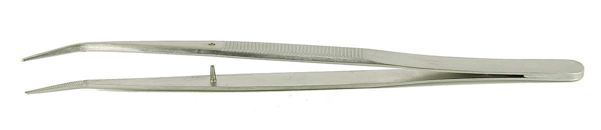 RS PRO 150 mm, Stainless Steel, Tweezers