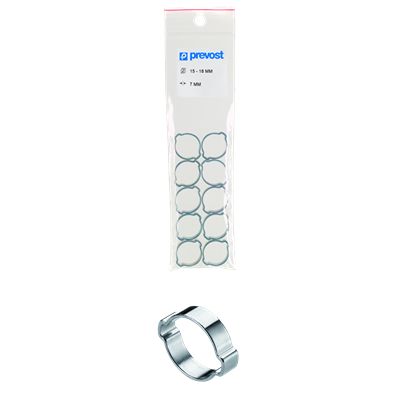 PREVOST Stainless Steel O Clip, 9mm ID
