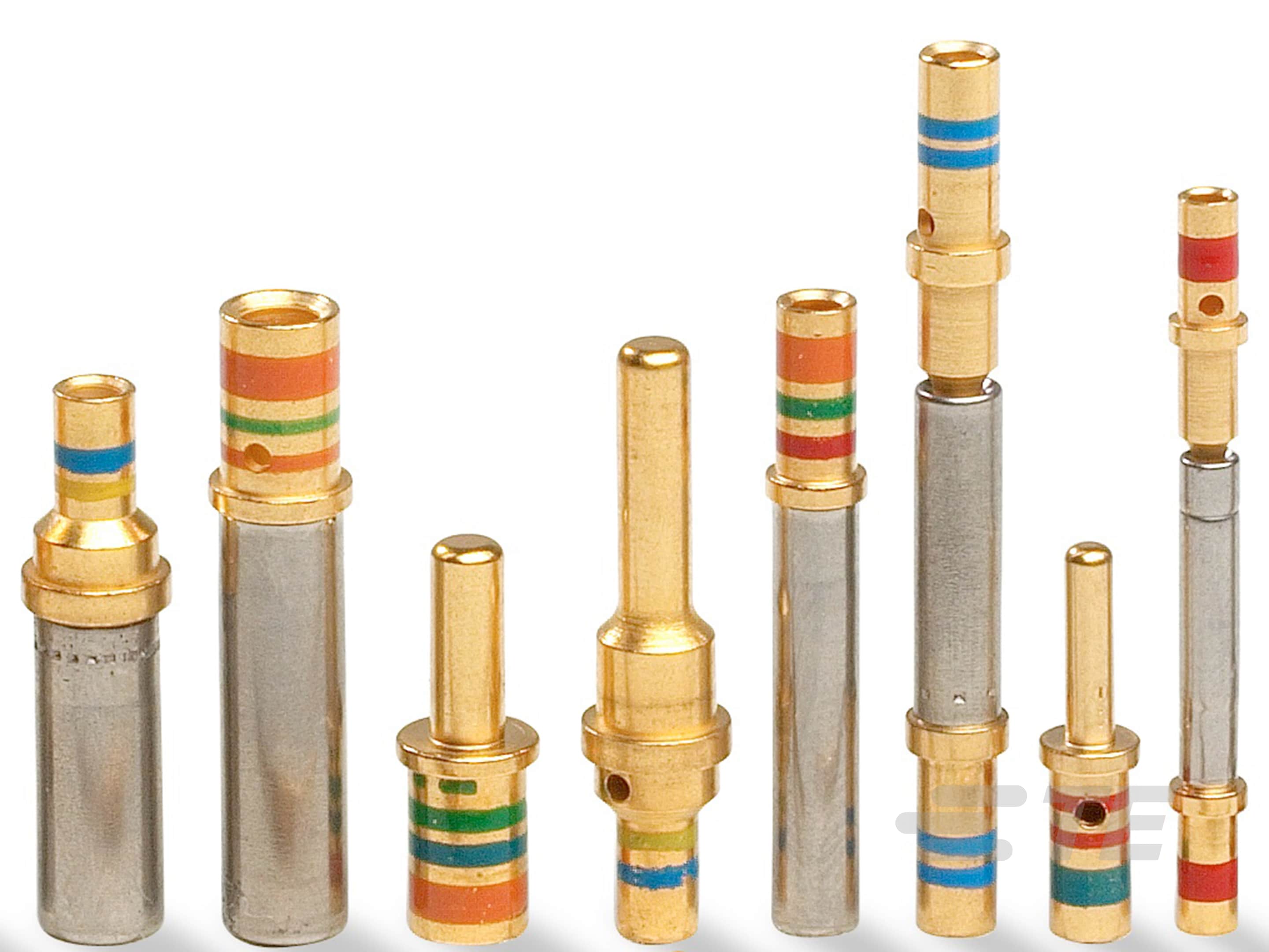 TE Connectivity Socket Crimp Crimp Socket Contact, Wire Size 20 AWG