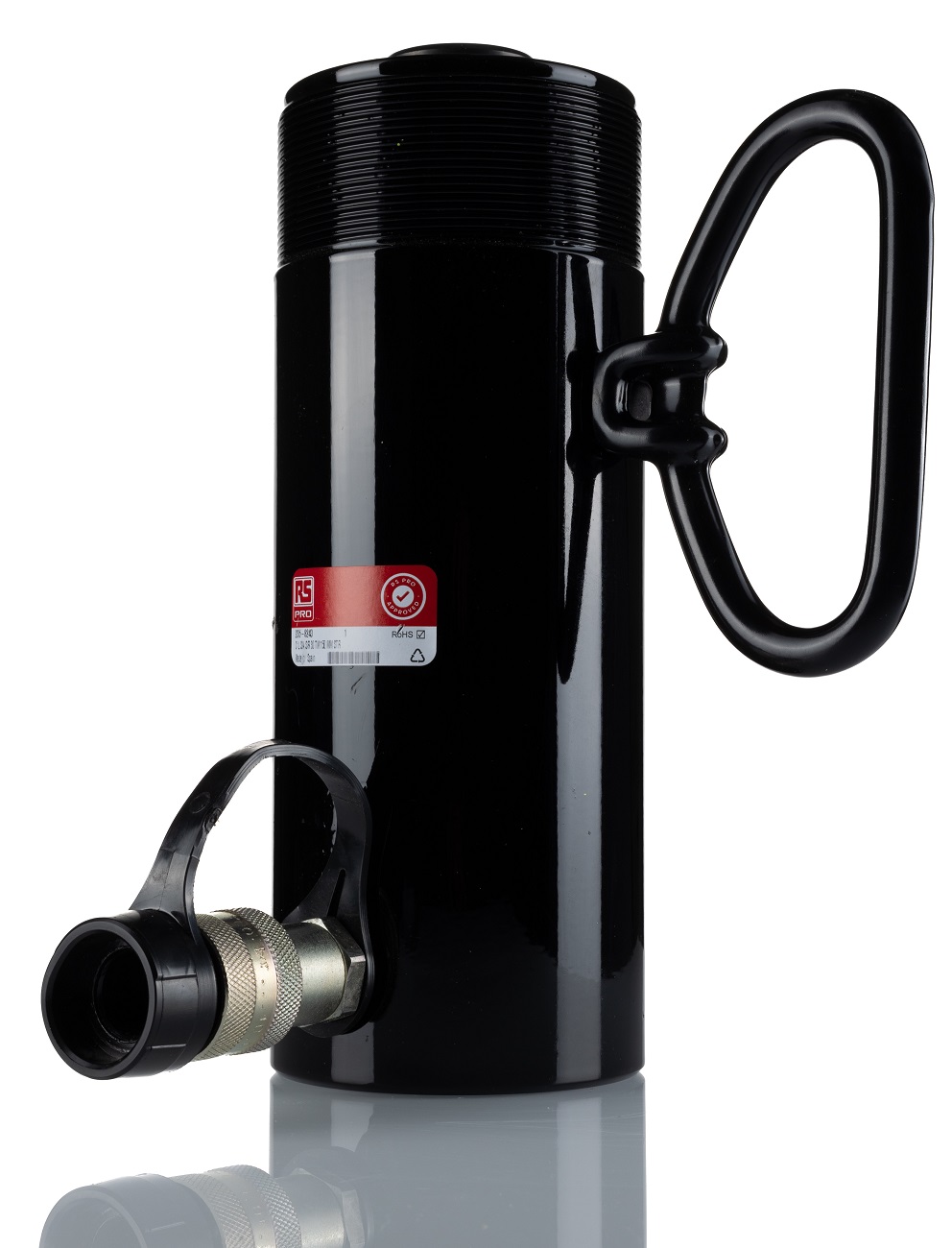 RS PRO Single, Portable General Purpose Hydraulic Cylinder, 30t, 150mm stroke