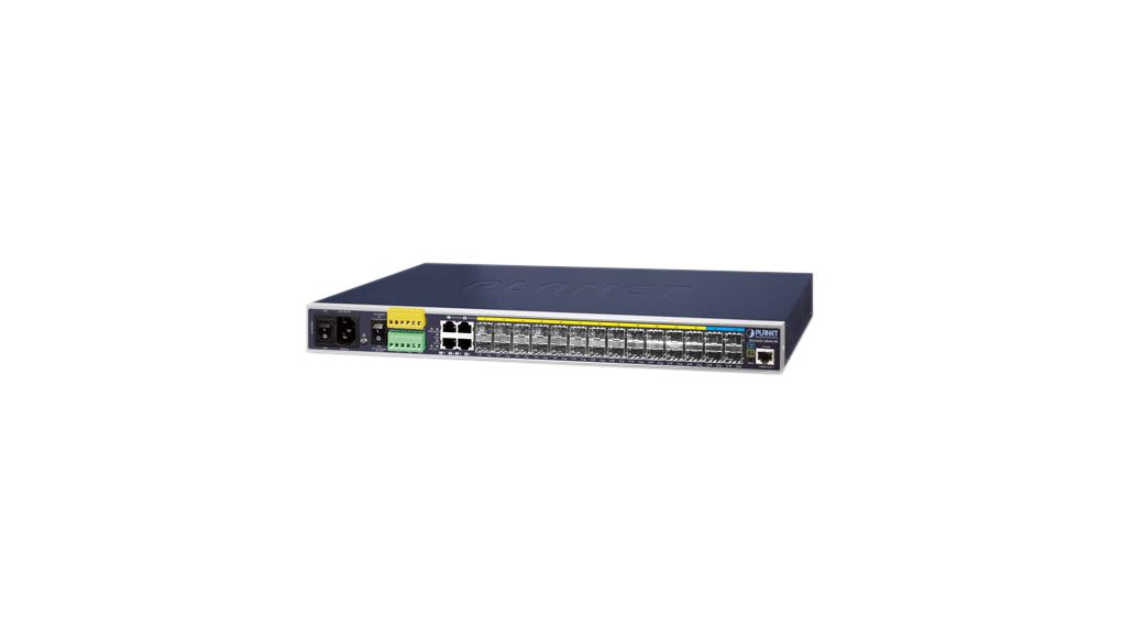 Planet IGS-6325-20S4C4X, Managed 28 Port Ethernet Switch