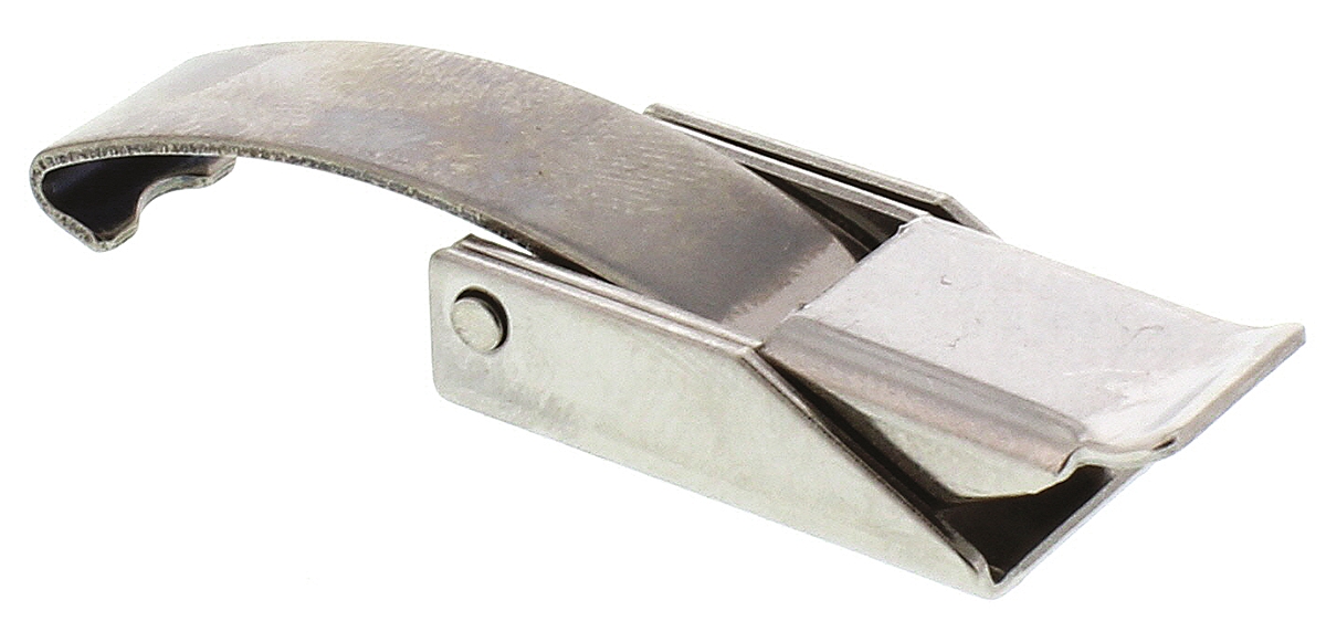 Southco Stainless Steel,Spring Loaded Toggle Latch, 43 x 12.6 x 7.9mm
