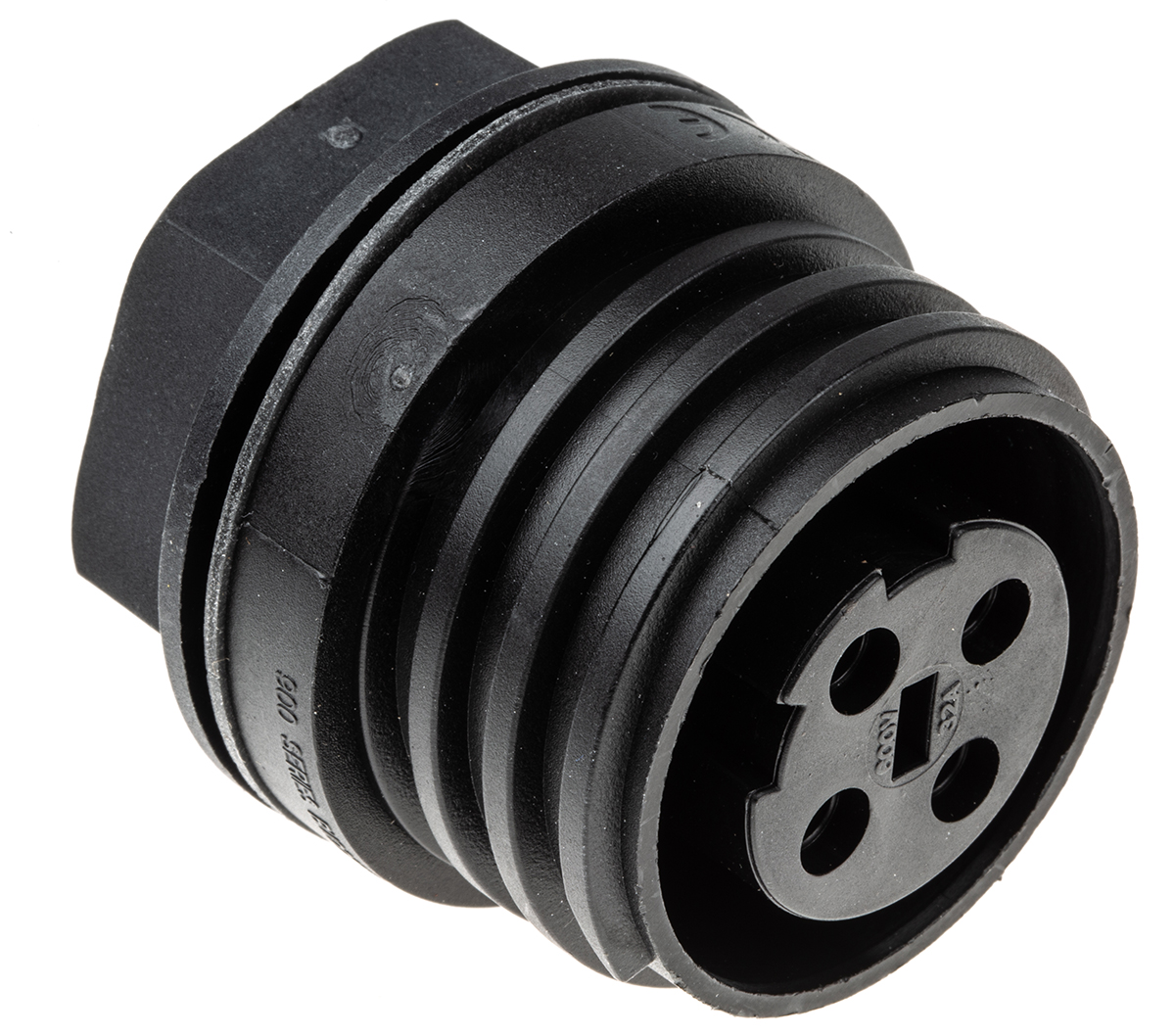 Bulgin Circular Connector, 4 Contacts, Panel, Standard Connector, Socket, Female, IP68, Buccaneer 900 Series