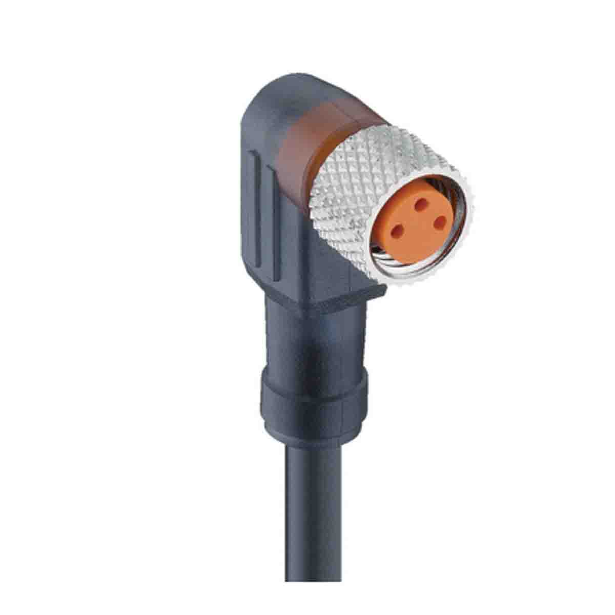 Lumberg Automation Female 3 way M8 to Female M8 Sensor Actuator Cable