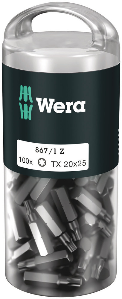 Wera 100 Pieces, Torx