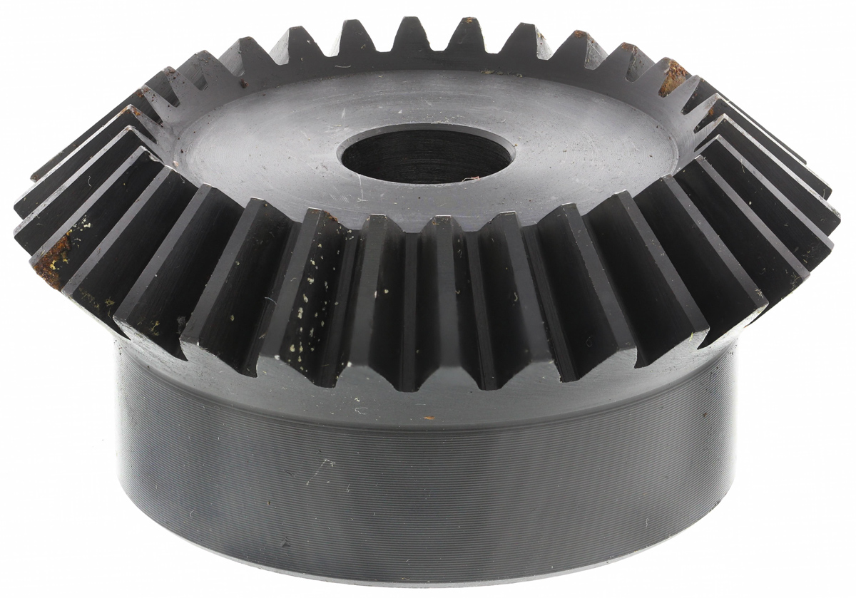 RS PRO Steel Mitre Gear, 16mm Bore, 30 Teeth, 2.5 Module