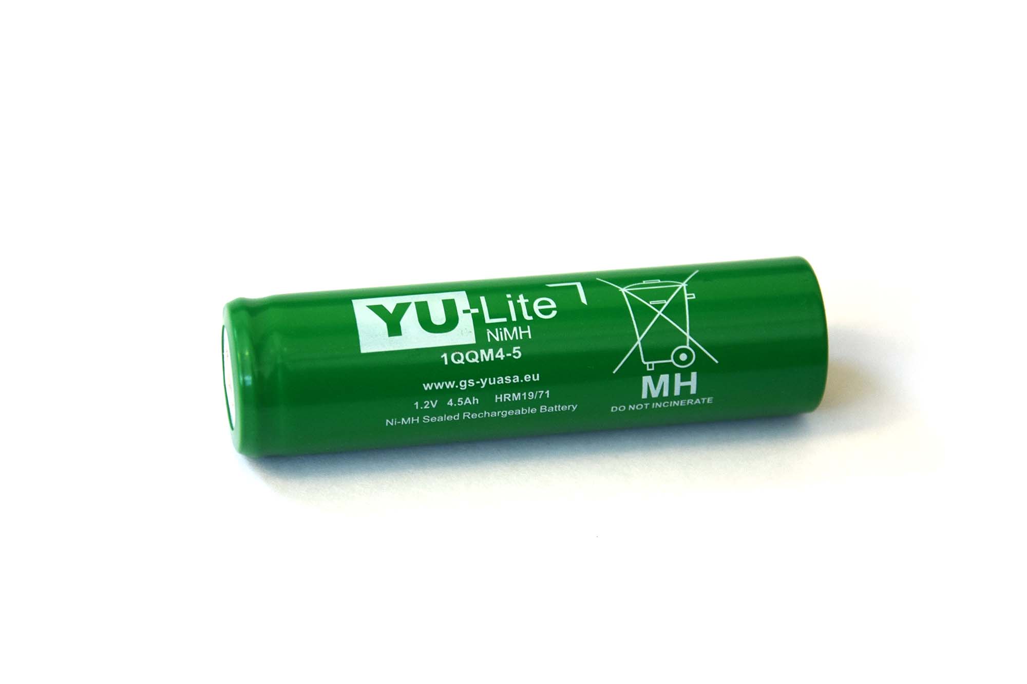 Yuasa NiMH 1.2V, 18670 Battery