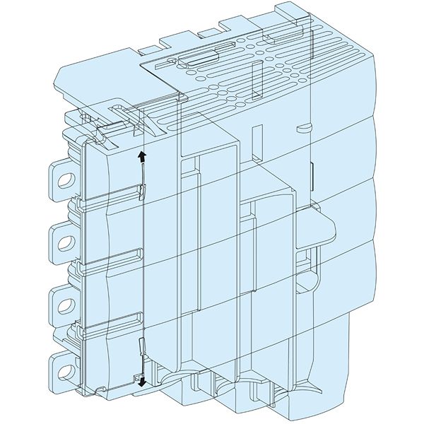 Schneider Electric PrismaSeT Series Terminal Block for Use with PrismaSeT PrismaSeT G Enclosure
