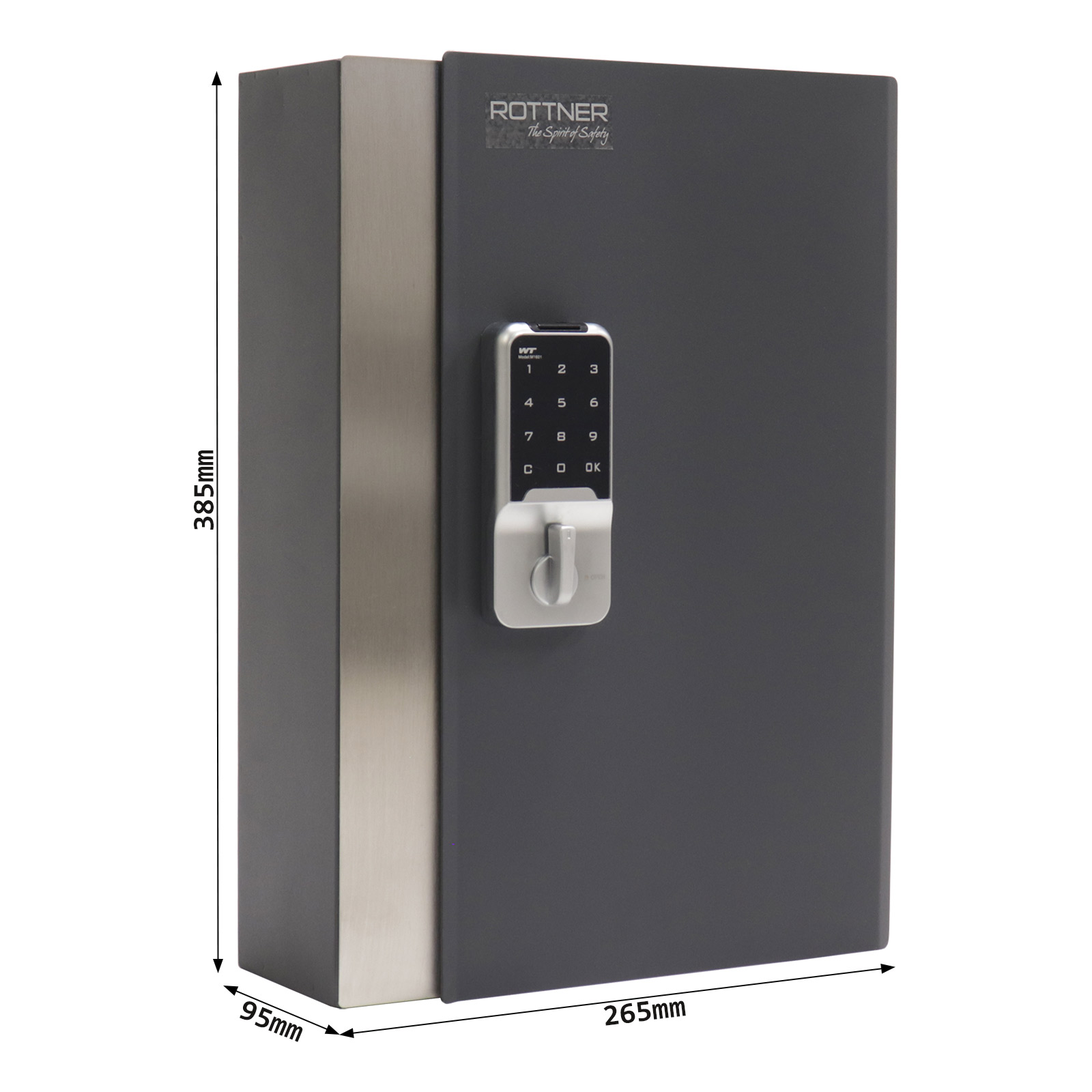 Rottner Comsafe Key Cabinet 7.5L