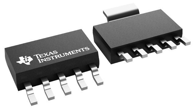 Texas Instruments REG104GA-5, LOD Voltage Regulator 16V 5-Pin
