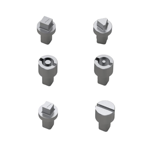 nVent HOFFMAN AL Series 4mm Slotted Lock Insert For Use With Enclosures