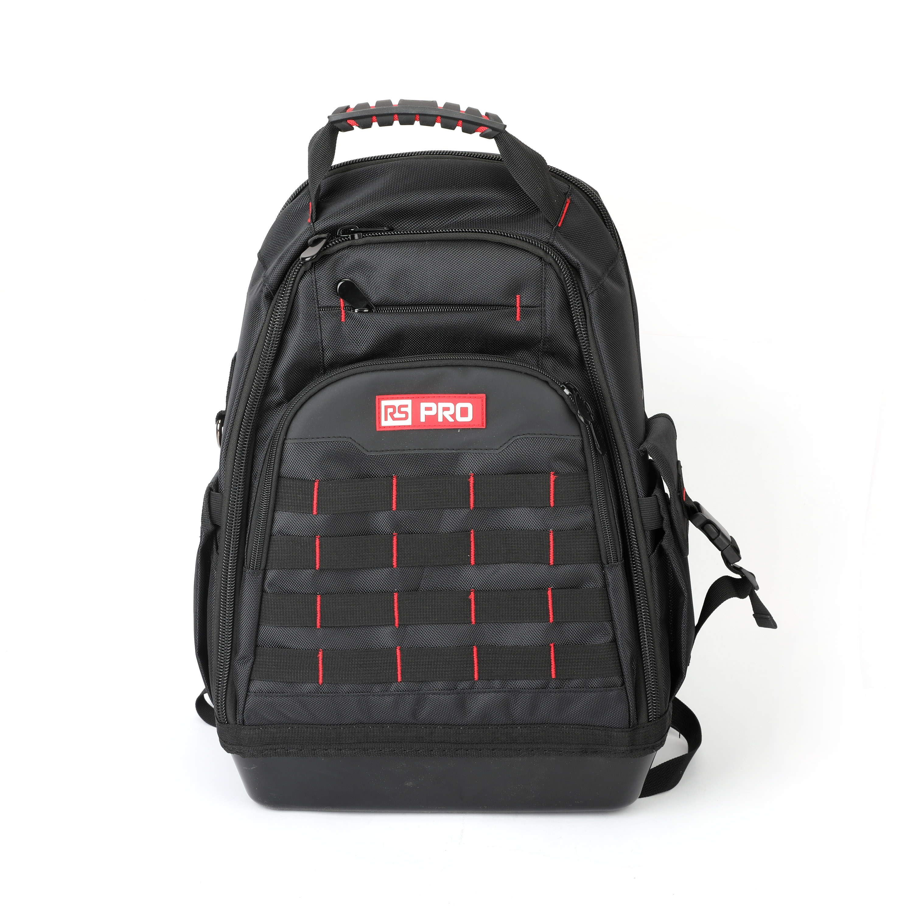 RS PRO Polyester Backpack with Shoulder Strap 380mm x 220mm x 520mm