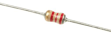 TE Connectivity 2.2kΩ Carbon Film Resistor 0.25W ±5% CFR16J2K2