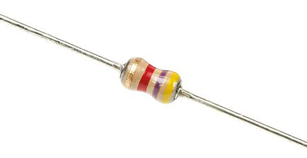 TE Connectivity 4.7kΩ Carbon Film Resistor 0.25W ±5% CFR16J4K7