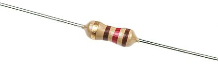 TE Connectivity 120Ω Carbon Film Resistor 0.33W ±5% CFR25J120R