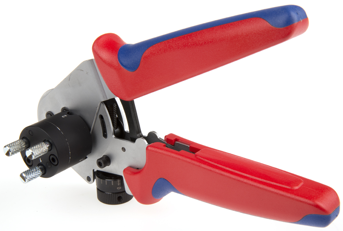 HARTING Hand Crimp Tool for Fibre Optic Connector Contacts