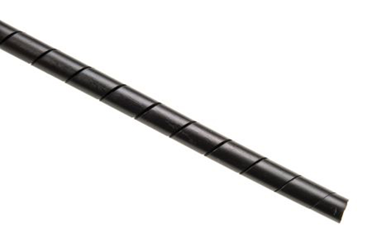 RS PRO Spiral Wrap, I.D 15mm, 35mm Polyethylene