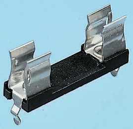 Bulgin 6.3A PCB Mount Fuse Holder for 5 x 20mm Fuse, 250V ac